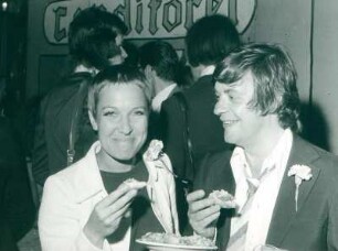 IFF 1973. Edeltraud Elsner, Andreas Mannkopff