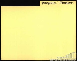 PHOENIC.; PHOENIX/PHÖNIX
