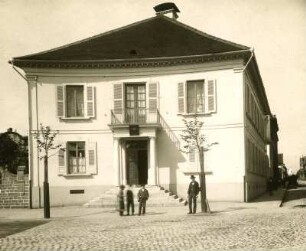 Kaiserslautern: Altes Bezirksamt 1830, am Fackelrondell