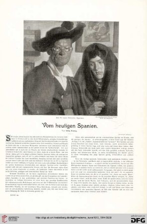 28: Vom heutigen Spanien