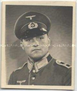 Martin Bonsack in Uniform