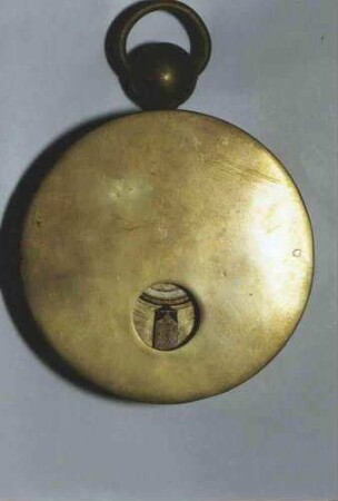 Papierscheibenwächteruhr, tragbar