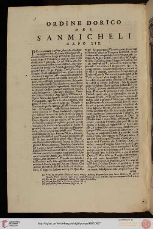 Ordine Dorico del Sanmicheli