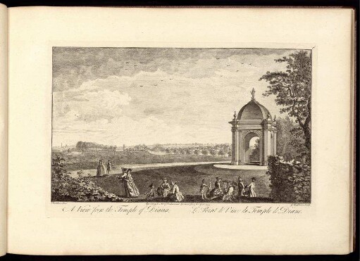 A View from the Temple of Diana.