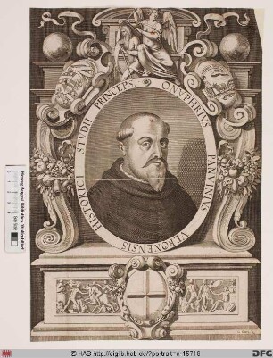 Bildnis Onofrio (Taufname: Giacomo) Panvinio