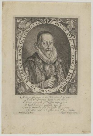 Bildnis des Thomas Egertonus