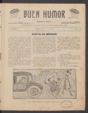 Visita de médico