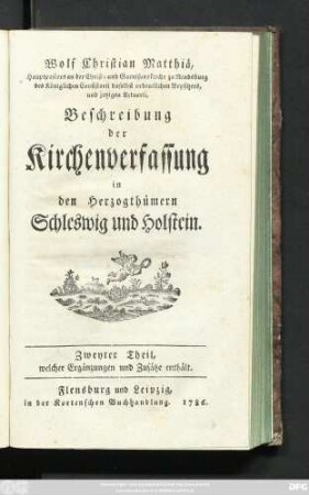 Theil 2: Welcher Ergänzungen und Zusätze enthält