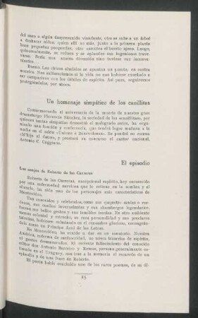 El episodio