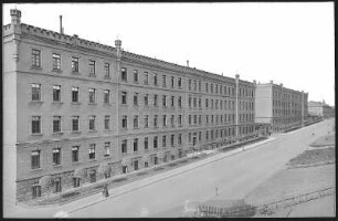 Riesa. Kaserne d. K.S. 3. Feld-Art.-Regt. No. 32
