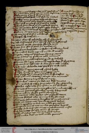 ‘In jano claris’ (gereimte Monatsregeln), lat.