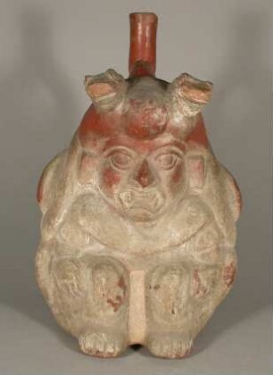 Anthropo-zoomorphe Figur