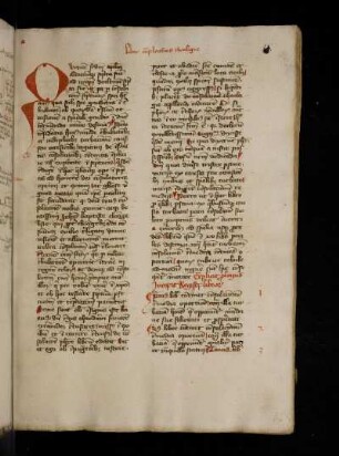 Prologus. Liber consolationis theologie
