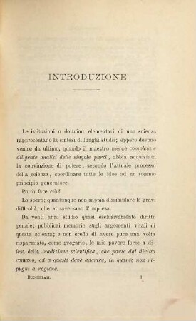 Istituzioni di diritto e procedura penale secondo la ragione e il diritto romano