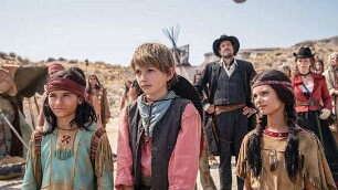 Der junge Häuptling Winnetou