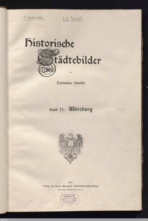 2 : Ser. 1; H. 2: Würzburg