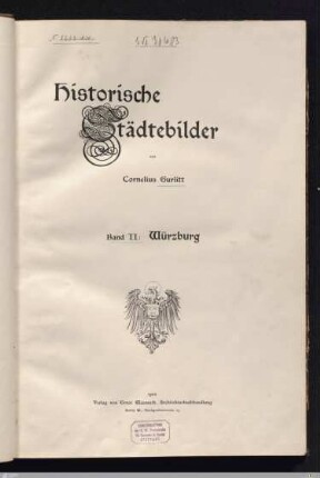 2 : Ser. 1; H. 2: Würzburg