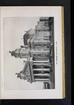 Das Bulgarische Nationaltheater in Sof