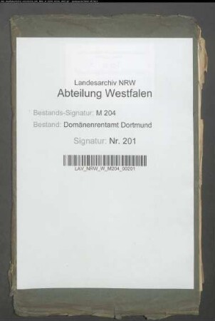 Peters (Petersmann) Kotten zu Brackel ehemals Deutschordens.Kommende Brackel: Rentenverwandlung der Dominalabgaben und Ablösung der Geldrente.
