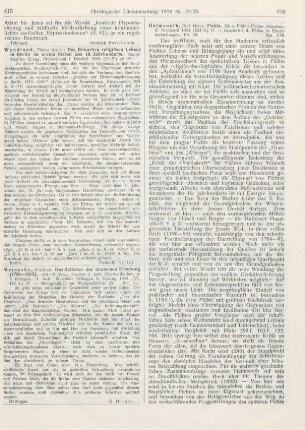 615 [Rezension] Meinecke, Friedrich, Das Zeitalter der deutschen Erhebung (1795-1815). 3. Aufl