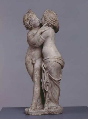 Gruppe von Eros und Psyche