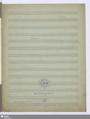 Sonatas - Mus.2479-P-500 : fl, vl, bc : GotZ deest
