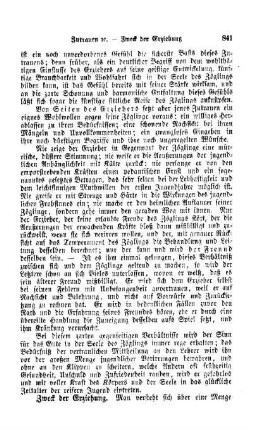 Zweck der Erziehung