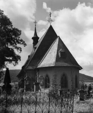 Miltenberg. Friedhofskapelle Sankt Laurentius (1456/1594)