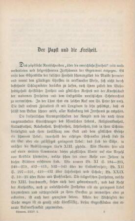 99-108 Der Papst und die Freiheit