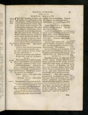 191-198, Qui nihil Socratem scripsisse ...