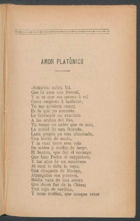 Amor platónico