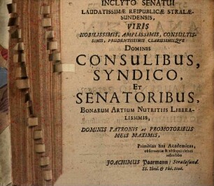 Disputatio Philologica prior continens Analysin, Dicti Jobi Cap. XXXVIII. vers. 31. 32.