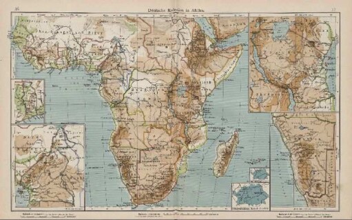 Deutsche Kolonien in Afrika