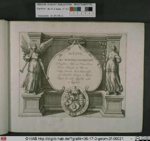 Aufzug des durchleuchtigsten hochgebornen Fürsten und Herren, Herren Friderichen Pfaltzgrafen bey Rhein.