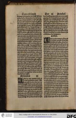 Articulus vi.