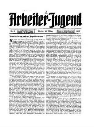 Neuorienttierung unserer Jugendbewegung?