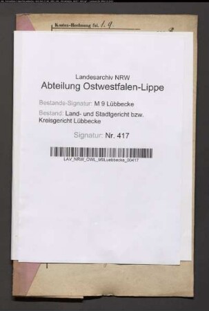 Erblasser: Dunker, Anne Marie Ilsabein, geb. Heuer:
