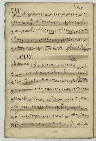 25. Stamitz, Johann, Sinfonie, Es-Dur 
