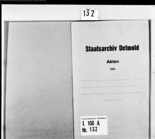 Amtsprotokolle. Schreiber:Deiterichen Perterß, Amtmann(1596),. Johannes Backbier, Oberamtmann und. Amtmann(1598),. Heinrich Schaeffer, Amtmann (1605),. Barthold Barckhausen, Amtmann(1609),. G. Gößler, Amtsschreiber(1611): Amtsprotokolle Amt Detmold [Band 3]. mit einigen Belegen