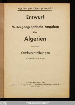 B: Ortsbeschreibungen