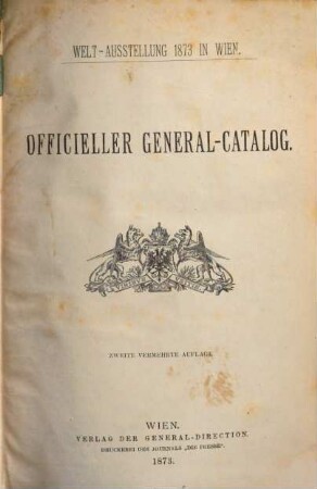 Officieller General-Catalog