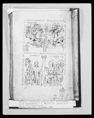 mittelalterliche Handschrift