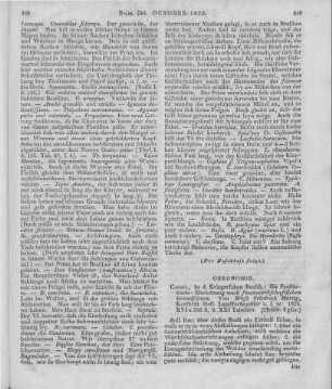 Hartig, E. F.: Die Forstbetriebs-Einrichtung nach staatswirthschaftlichen Grundsätzen. Abt. 1-2. Kassel: Krieger 1825