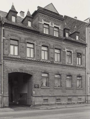Wohnhaus, Mylau