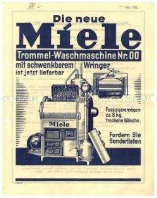 Trommel-Waschmaschine