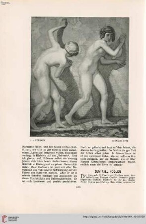 30: Zum Fall Hodler
