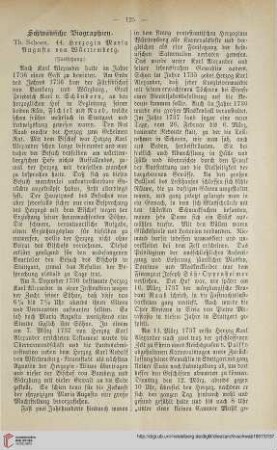 25: Schwäbische Biographien : Herzogin Maria Augusta von Württemberg, [3]