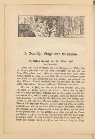 II. Deutsche Sage und Geschichte