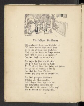 Die lustigen Musikanten