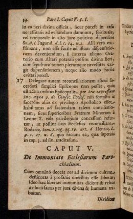 34-42, Cum omnino deceat res ad divinum cultum ...; § I
